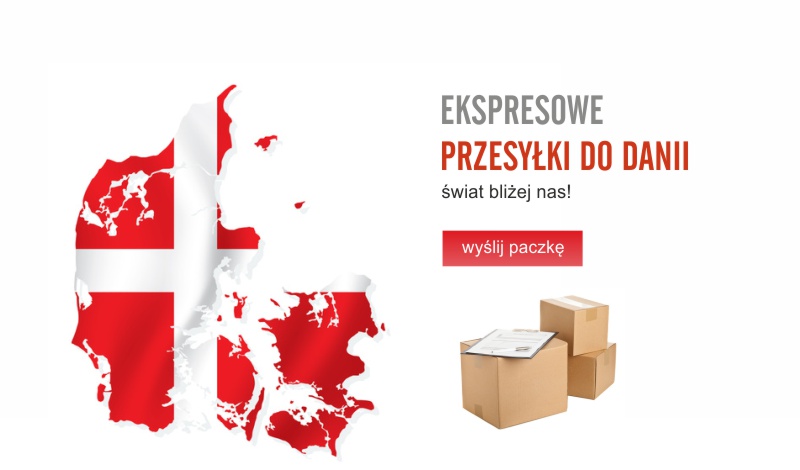 Paczki do Danii